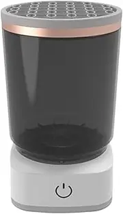 Electric Brush Cleaner - Electric Makeup Brush Cleaner | Makeup Brush Cleaner Machine | USB Fast Cosmetic Brush Cleaner Machine | Plug-In Electric Foundation Brush | Cosmetic Brush Cleaner
