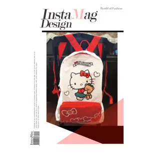 Hello Kitty 中國信託 摺疊後揹包