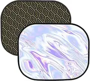 Car Window Roller Blinds - Car Window Sun Protection - Heat Protection Car Accessories, Static Visors Against Glare & UV Rays