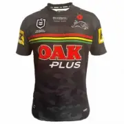 PENRITH PANTHERS 2022 O'NEILLS NRL MENS ADULT ANZAC ROUND COMMEMORATIVE JERSEY