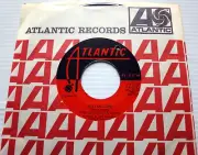 THE MAGIC LANTERNS 45 Give Me Love / Biding My Time on ATLANTIC MINT-