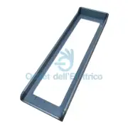Elvox 9213/35 Frame C/Protection 3 Modules 1 Fila Grey Sable '