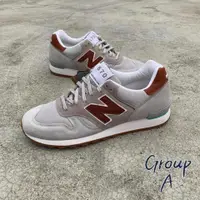 在飛比找蝦皮購物優惠-【GROUP A】NEW BALANCE 670 淺灰 棕 