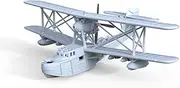 LFR144006 1/144 Military Model Kit British Supermarine Walrus Amphibious Aircraft