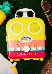 [Sunny Life] Striped Kokomo Portable Speaker