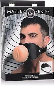 Master Series Pussy-Face Pussy Boy Mouth Gag