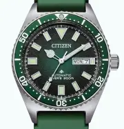 Citizen Promaster Automatic DIVER'S Iso 6425 20 Atm Diver Watch NY0121-09XE