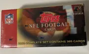 2003 Topps Football Hobby Factory Set Sealed 385 Cards