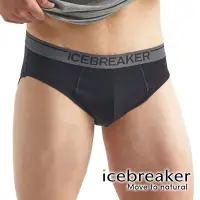 在飛比找蝦皮商城優惠-【icebreaker】Anatomica 男 羊毛三角內褲