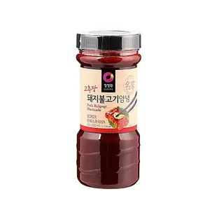 韓國大象韓式醃烤肉醬(辣味) 840g 醃烤肉醬 辣味 辣烤肉醬.效期2021.12.24