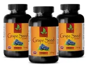 weight control - GRAPE SEED EXTRACT 150mg appetite suppressor 3 Bottle 90 Caps