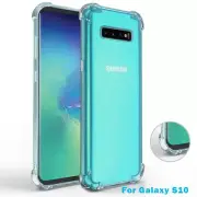 For Samsung S9/S8/Note8 Case [Shock Absorption]Slim Crystal Clear Cover Cushions