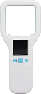 Animal Tag Reader : Handheld Microchip Scanner for Pets, 134.2Khz 125Khz RF Pet Chip Handheld ID Scanner Reader for EMID FDX B ISO11784 85