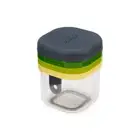 Joseph Joseph Multi-Prep 12cm Mini Manual Chopper Food Slicer w/ Collecting Base
