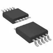 MAXIM MAX9001EUB SMD 10PIN Operational Amplifier Integrated Circuit Qty-5