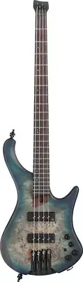 Ibanez EHB1500CTF Headless Bass Guitar Cosmic Blue Starburst Flat w/ Gigbag