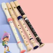 Professional Eight Hole Treble Flute 8Hole Soprano Recorder Clarinet Black Sound