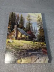 Thomas Kinkade Sympathy Cards With Envelopes, Lot of 25, "Painter Of Light"