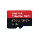 SanDisk Extreme Pro Micro SDXC 256G 記憶卡(A2/V30/200MB/140MB/s)
