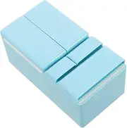 BESPORTBLE 1:12 Scale Miniature Fridge Toy for Dollhouse Realistic Kitchen Scene Accessory Double Door Refrigerator for Girls Playset Cute Decor for Boys and Girls