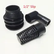 Lifegard Aquatics 1/2-Inch Bulkhead Fitting Kit