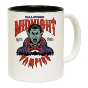 Midnight Vampire Lets Bite Halloween Mug Cup