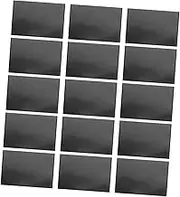 iplusmile 15 Pcs Magnetic Picture Holders PVC Magnetic Frames for Refrigerator and Wall Display for Photos Memos Schedules with Powerful Magnets