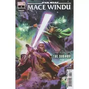 Star Wars Mace Windu #4 Marvel Comics First Printing