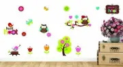You're a HOOT--Vinyl Wall Stickers/Decals-Kids/Childrens-Large Sheet-OWLS-READ!!