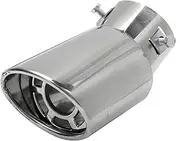 Exhaust Tail Pipe, For B&MW 530d 130i 330e M235i X4 X2 X3 530i 128i I8 Car Muffler Round Stainless Steel Exhaust Pipe Tip Covers Trims