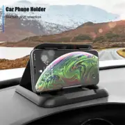 Adjustable Navigation Dashboard Phone Holder Stand Car Accessories Anti-slip (for: Audi)