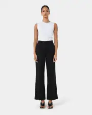 Perry Linen Tailored Pants