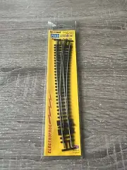 N SCALE - PECO STREAMLINE SL-E386F ELECTROFROG CODE 55 CURVED RIGHT HAND TURNOUT