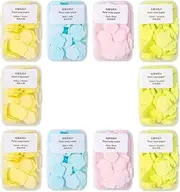 16 Boxes of Portable Travelling Soap Flakes Outdoor Hand Washing Soap Flakes