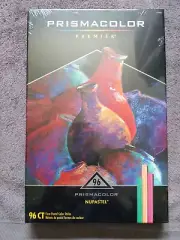 96 Colored Pastels Sketch, Drawing Kit, Prismacolor Nupastel Drawing Kit