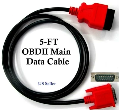 OBDII OBD2 Cable For OBDPROG M500 Odometer Correction Adjustment Diag Scan Tool