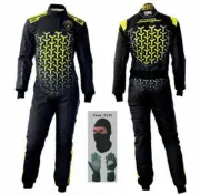 GO KART RACING SUIT CIK FIA LEVEL2 KARTING SUIT ALL SIZES WITH DIGITAL PRINT
