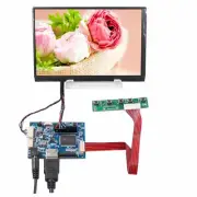 HD LCD Controller Board 7inch N070ICG LD1 1280X800 IPS LCD Screen