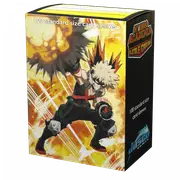 Dragon Shield: Sleeves – Matte Art – My Hero Academia: Bakugo Explode