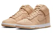 Nike Dunk High PRM WF (Womens Size 6) Shoes DX2044 201 Vachetta Tan