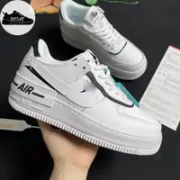 在飛比找蝦皮購物優惠-Air Force 1 Shadow White Black