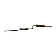 Redback 2 1/2" Cat Back System Dual Outlet Rear for Ford Falcon FG 5.4L 08-11