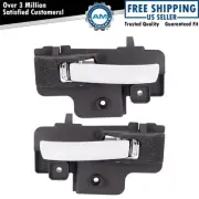 Left & Right Interior Door Handle Set For 07-09 Caliber 08 Compass Patriot