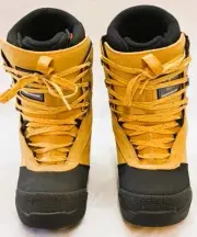 Thirty Two Men's Bandito X Snowboard Boot Gold Black Size 11.5 NEW
