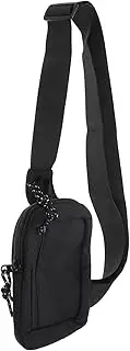 [SAFIGLE] Men's Fashionable Trendy Japanese Street Mini Sling Chest Bag Oxford Fabric Multifunctional Phone Bag for