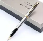 Excellent Parker Sonnet Rollerball Pen 9 Color 0.5mm Black Ink Fine Refill