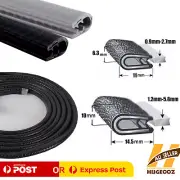 Auto Door Hood Edge Trim Protector Rubber U Shape Pinchweld Seal Anti-Collision