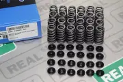 Supertech 90lb Single Valve Springs Steel Retainers 335i N54B30 N55B30 M3 S55B30