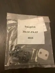SWAGELOK 304-S1-PA-6T Polyamide 3/8” Instrument tube support