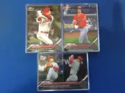 2023 Topps Now Shohei Ohtani(3) Card Bundle cards #542,445,455. P/DH Angels